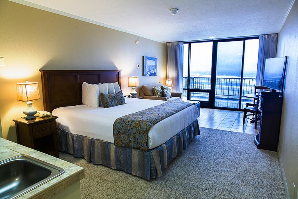 Inn At Spanish Head Resort Hotel Lincoln City Exteriér fotografie
